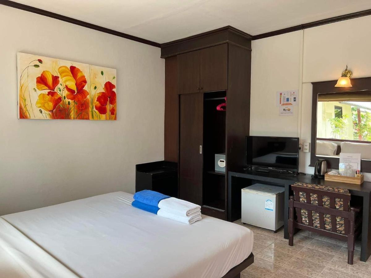Golden Bay cabaña Ko Lanta Exterior foto