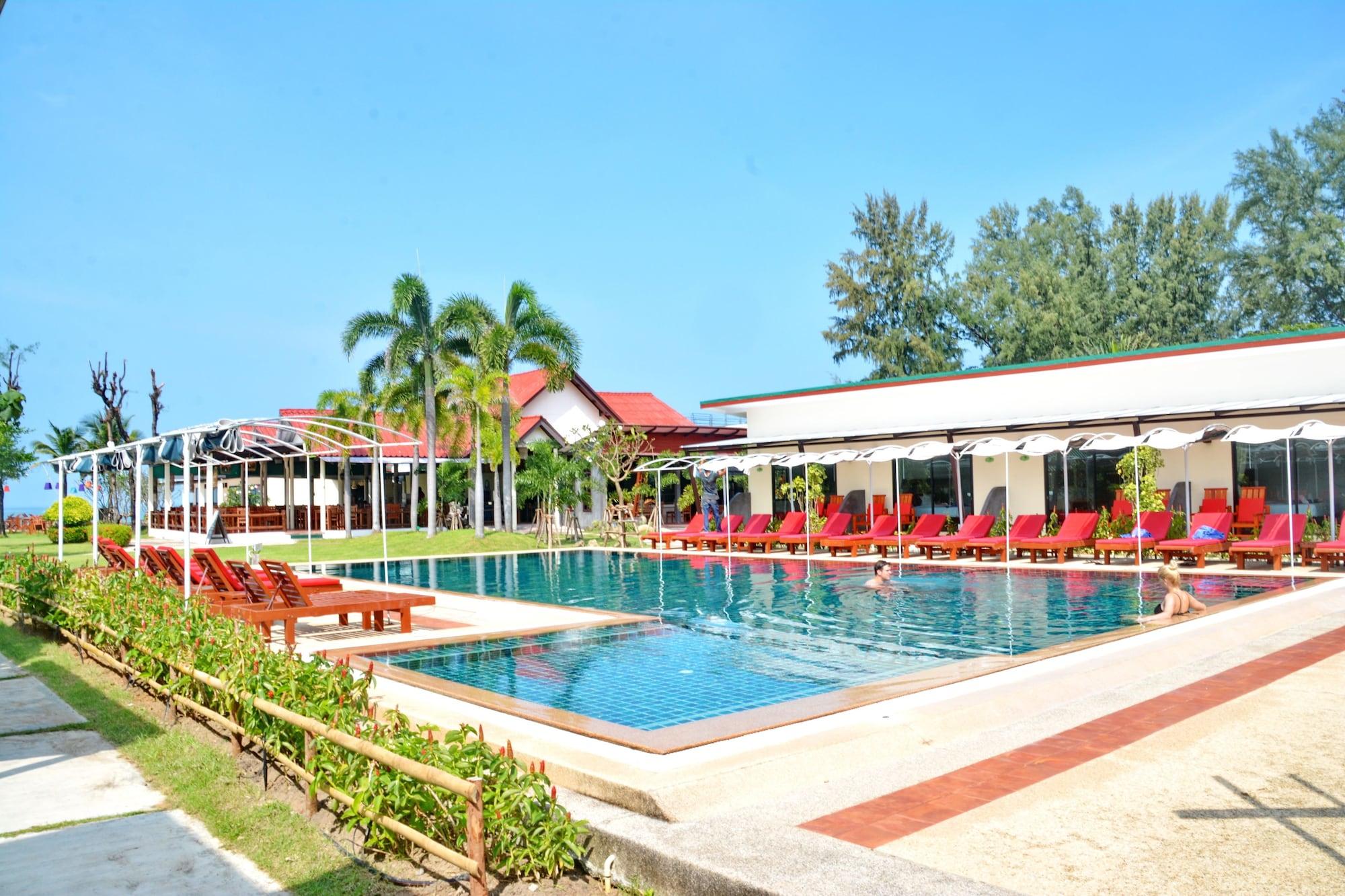 Golden Bay cabaña Ko Lanta Exterior foto