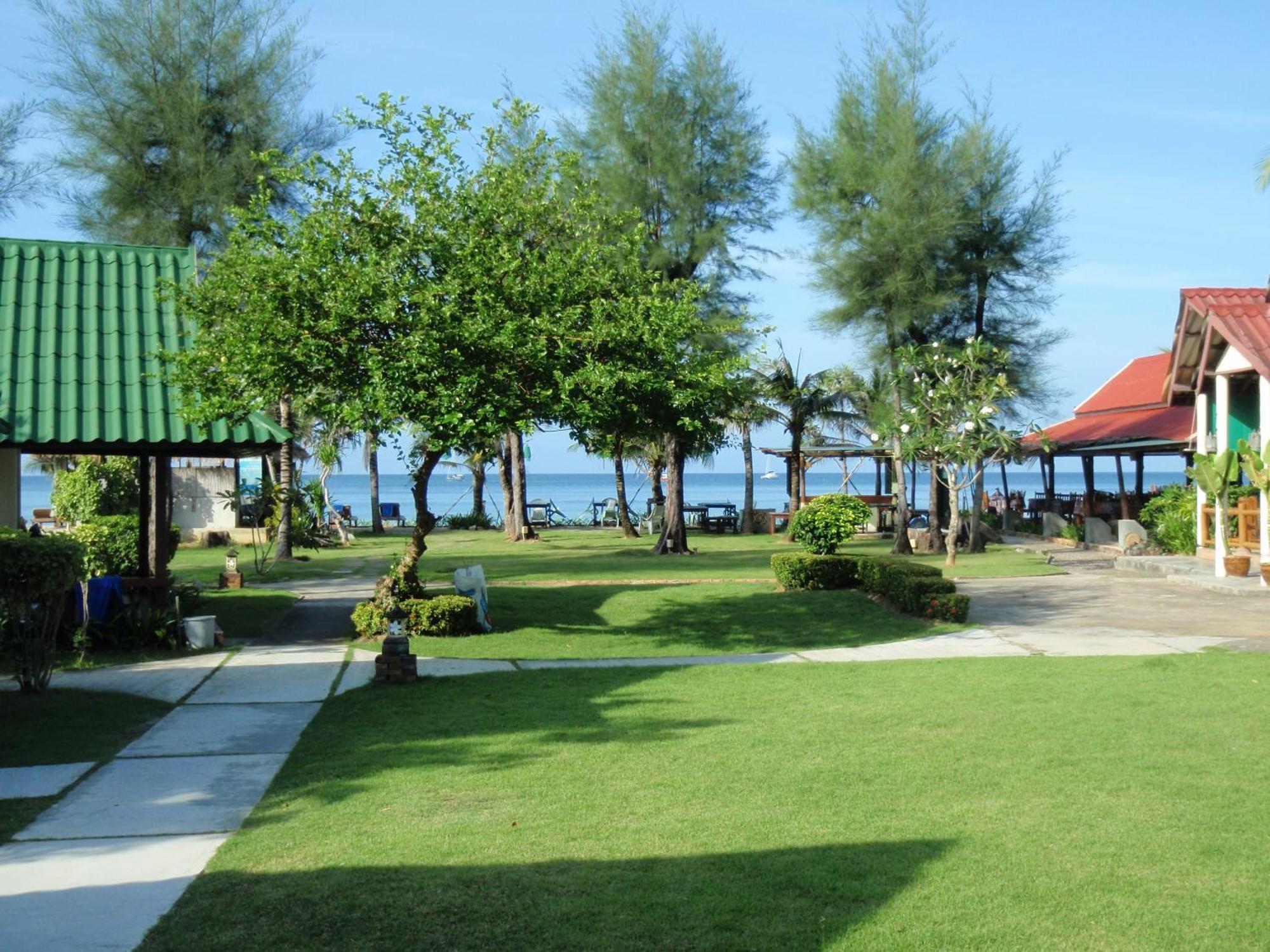 Golden Bay cabaña Ko Lanta Exterior foto