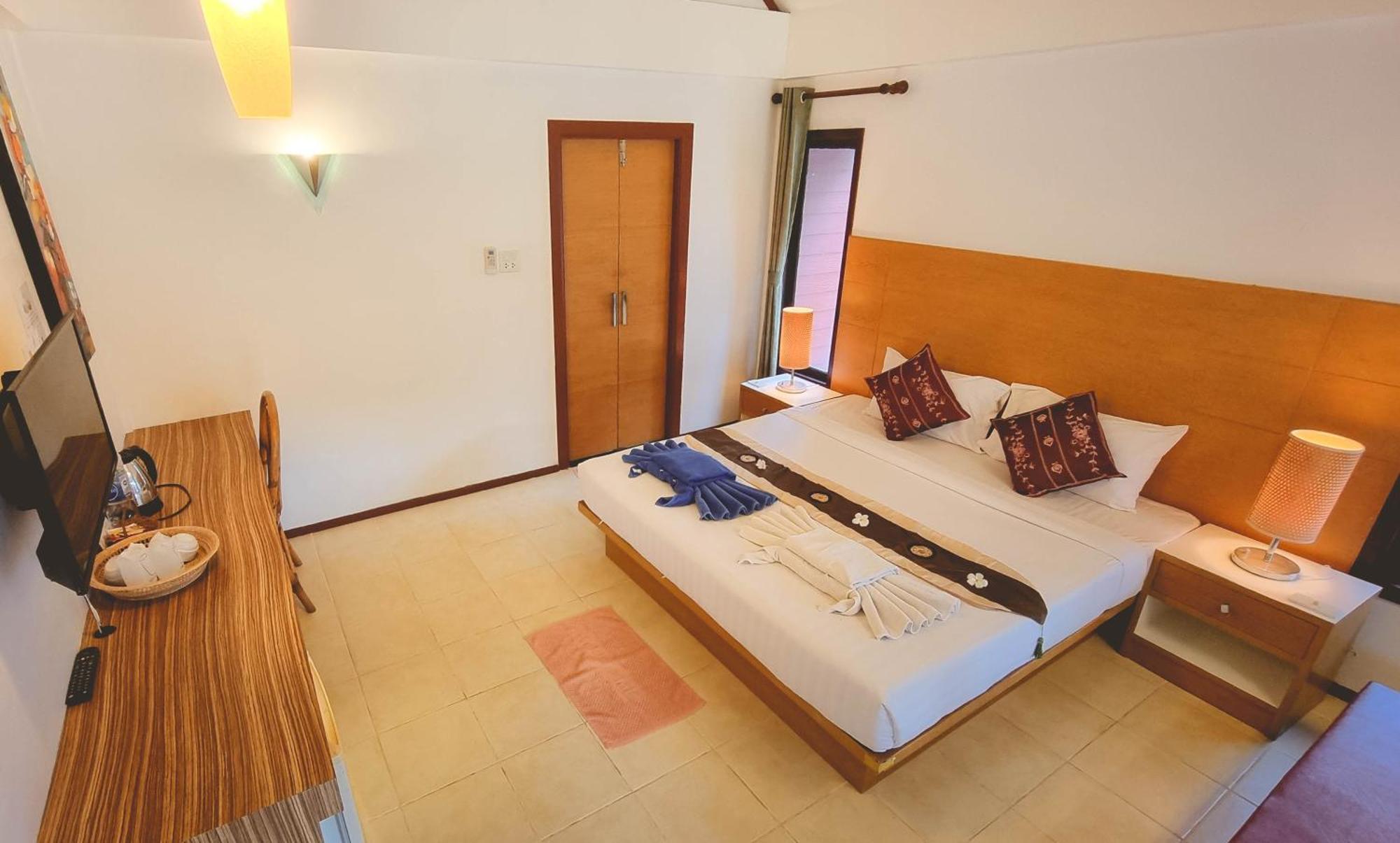 Golden Bay cabaña Ko Lanta Habitación foto