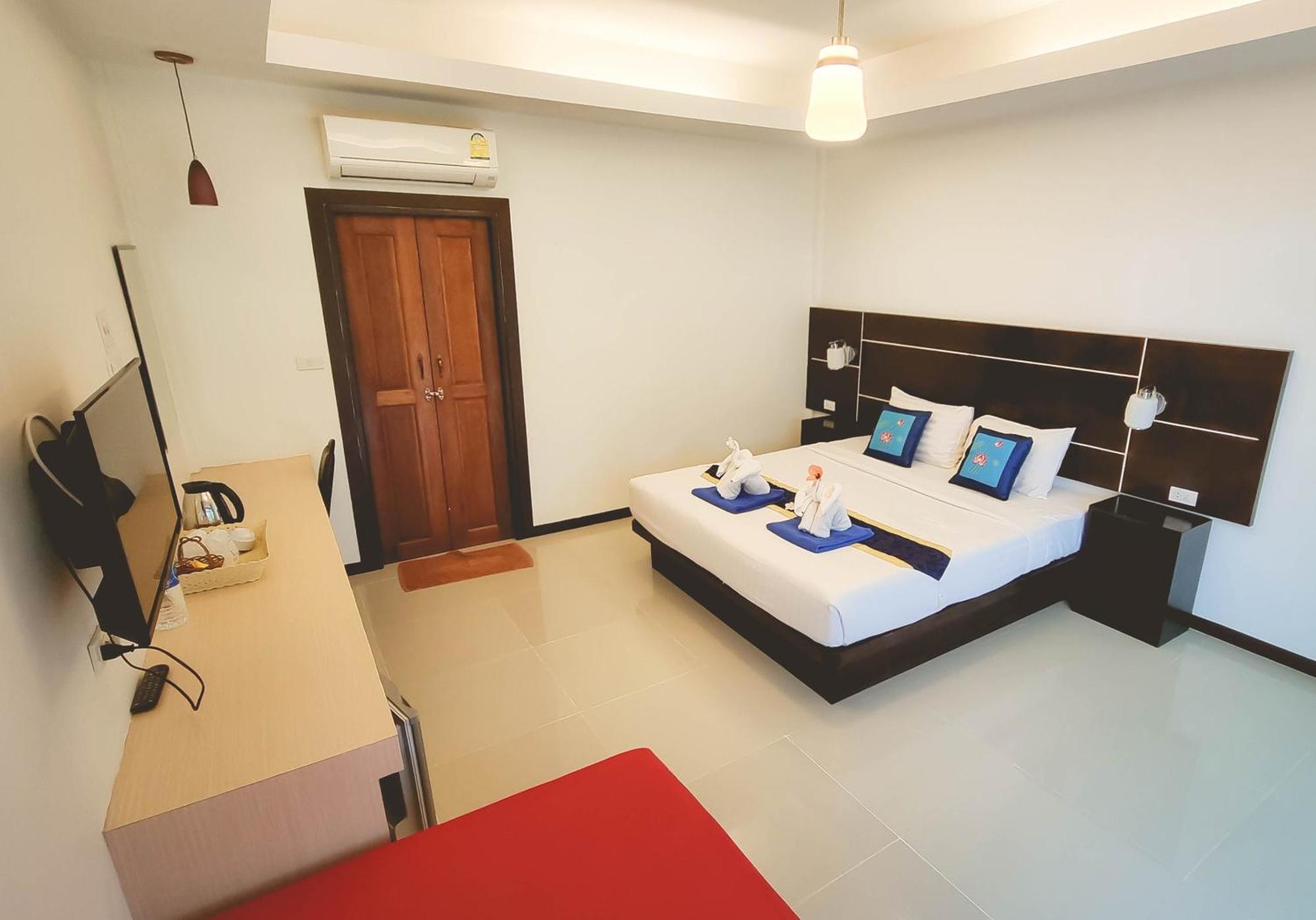 Golden Bay cabaña Ko Lanta Habitación foto