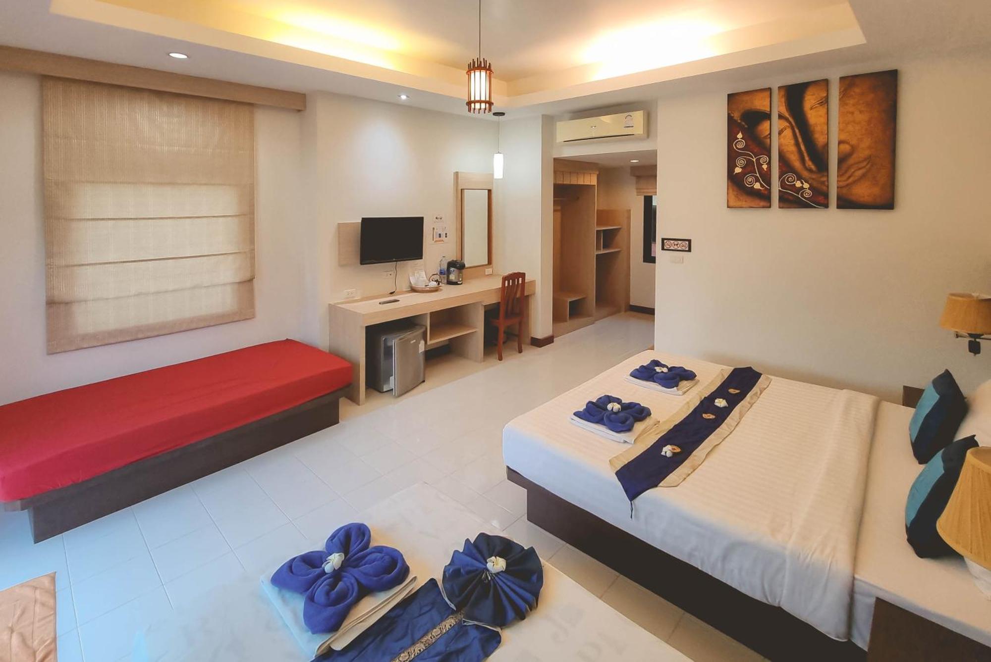 Golden Bay cabaña Ko Lanta Habitación foto