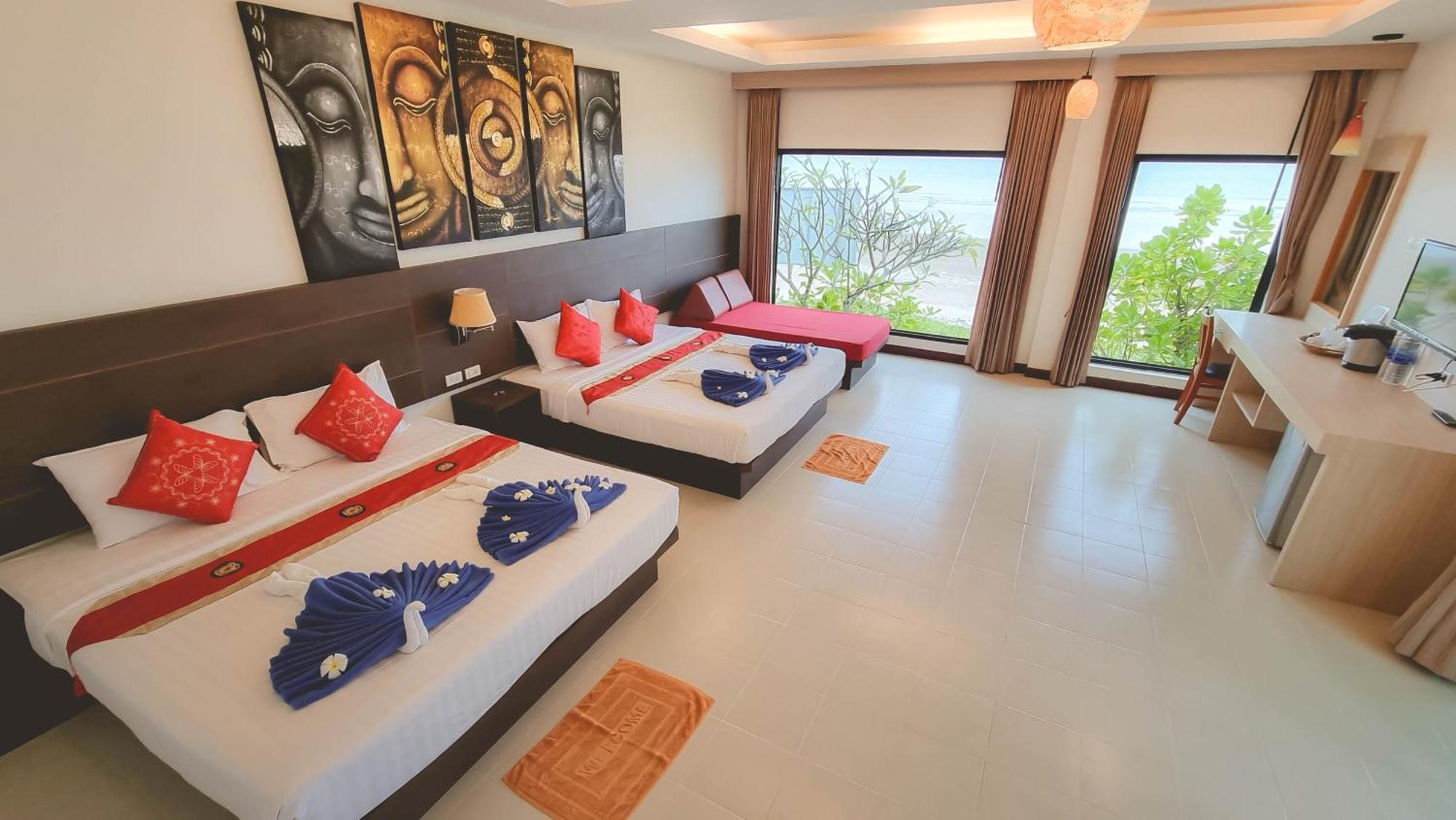 Golden Bay cabaña Ko Lanta Habitación foto