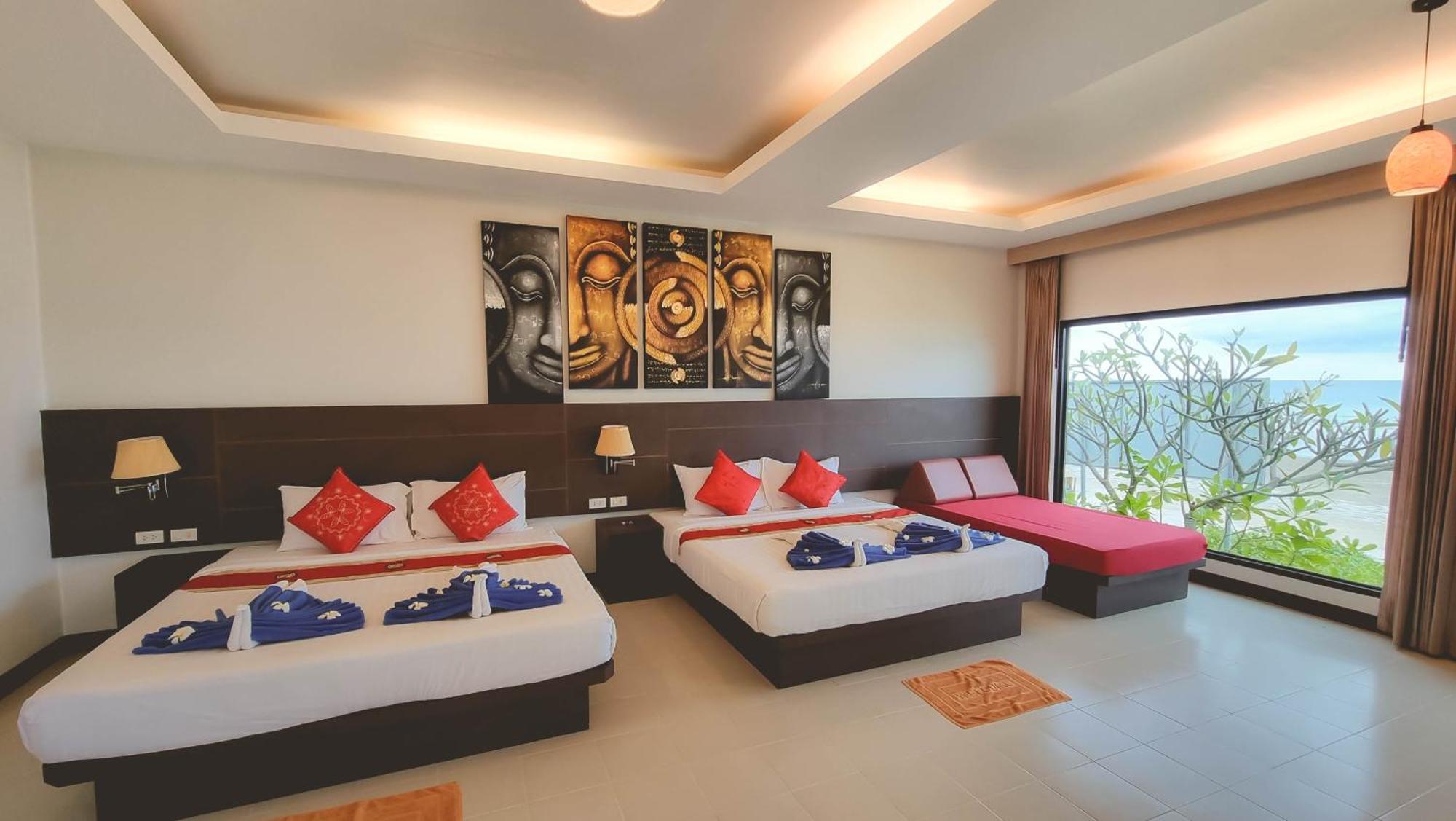 Golden Bay cabaña Ko Lanta Habitación foto