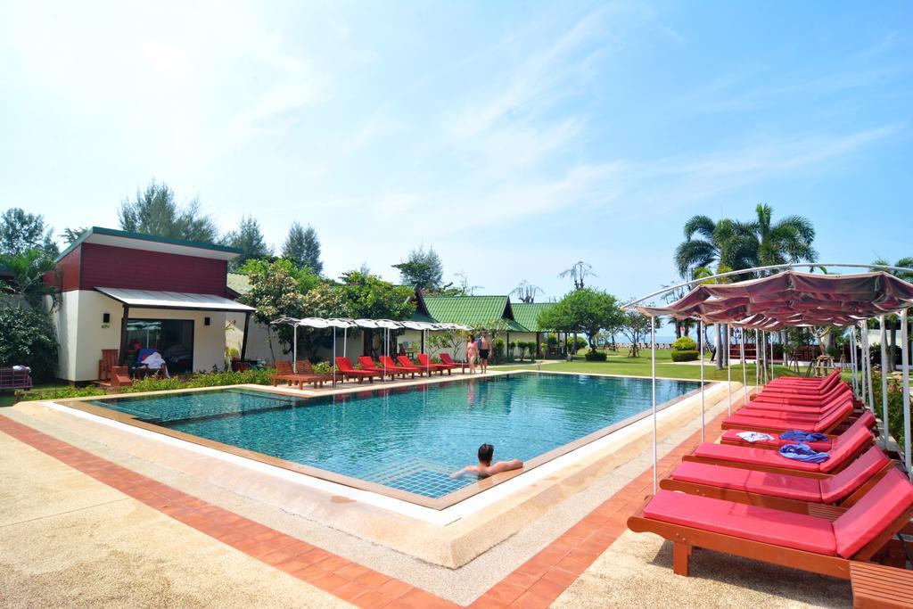 Golden Bay cabaña Ko Lanta Exterior foto