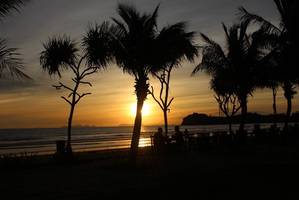 Golden Bay cabaña Ko Lanta Exterior foto