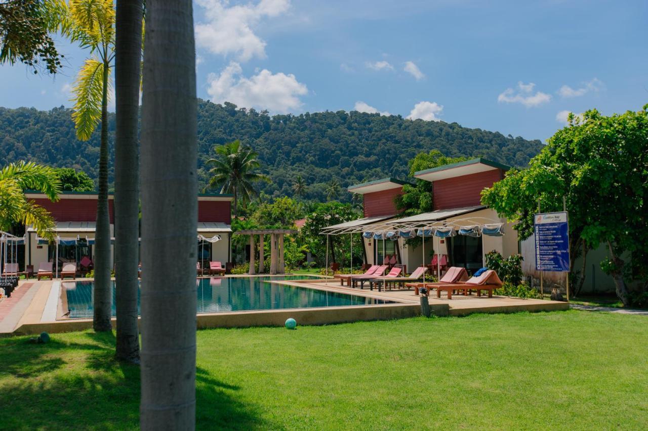 Golden Bay cabaña Ko Lanta Exterior foto